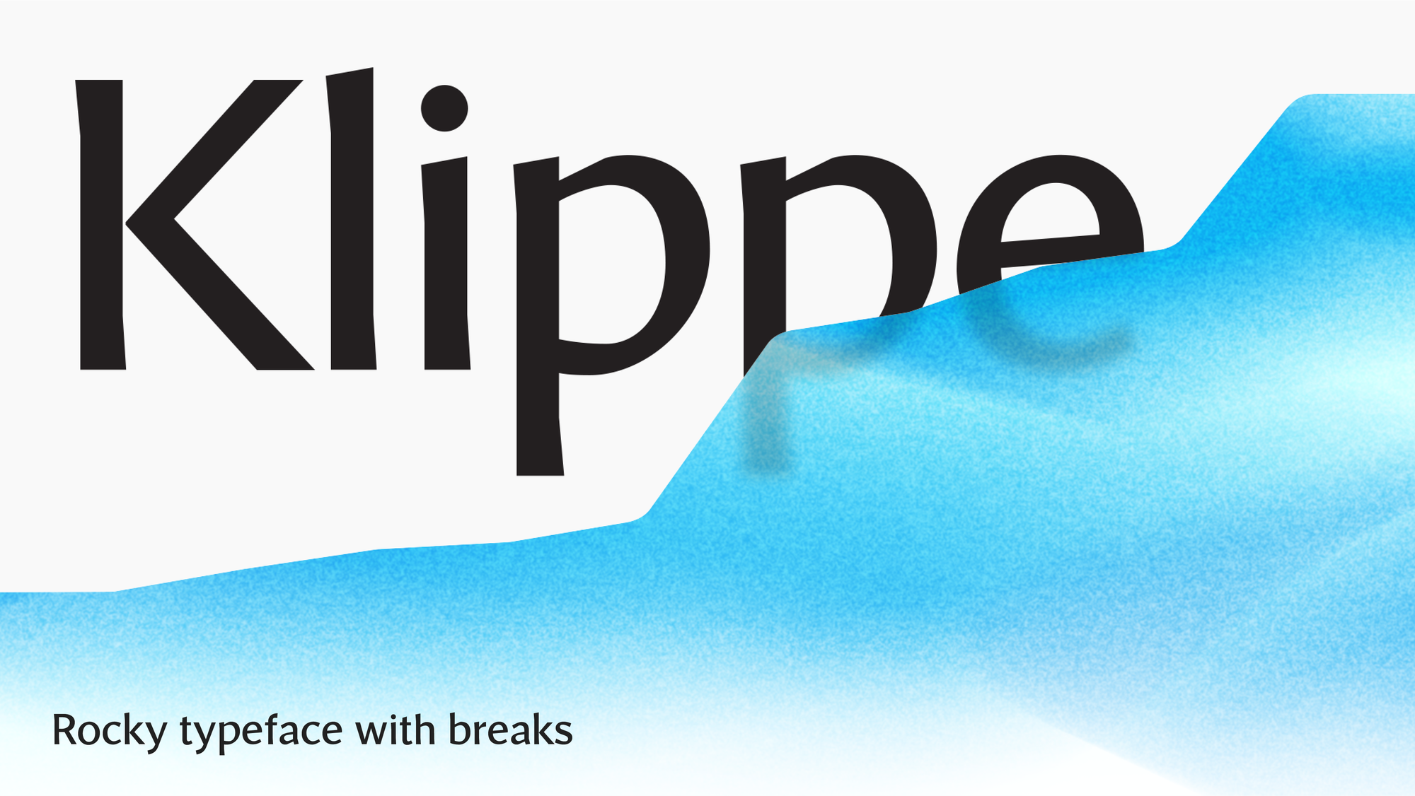 Klippe Typeface