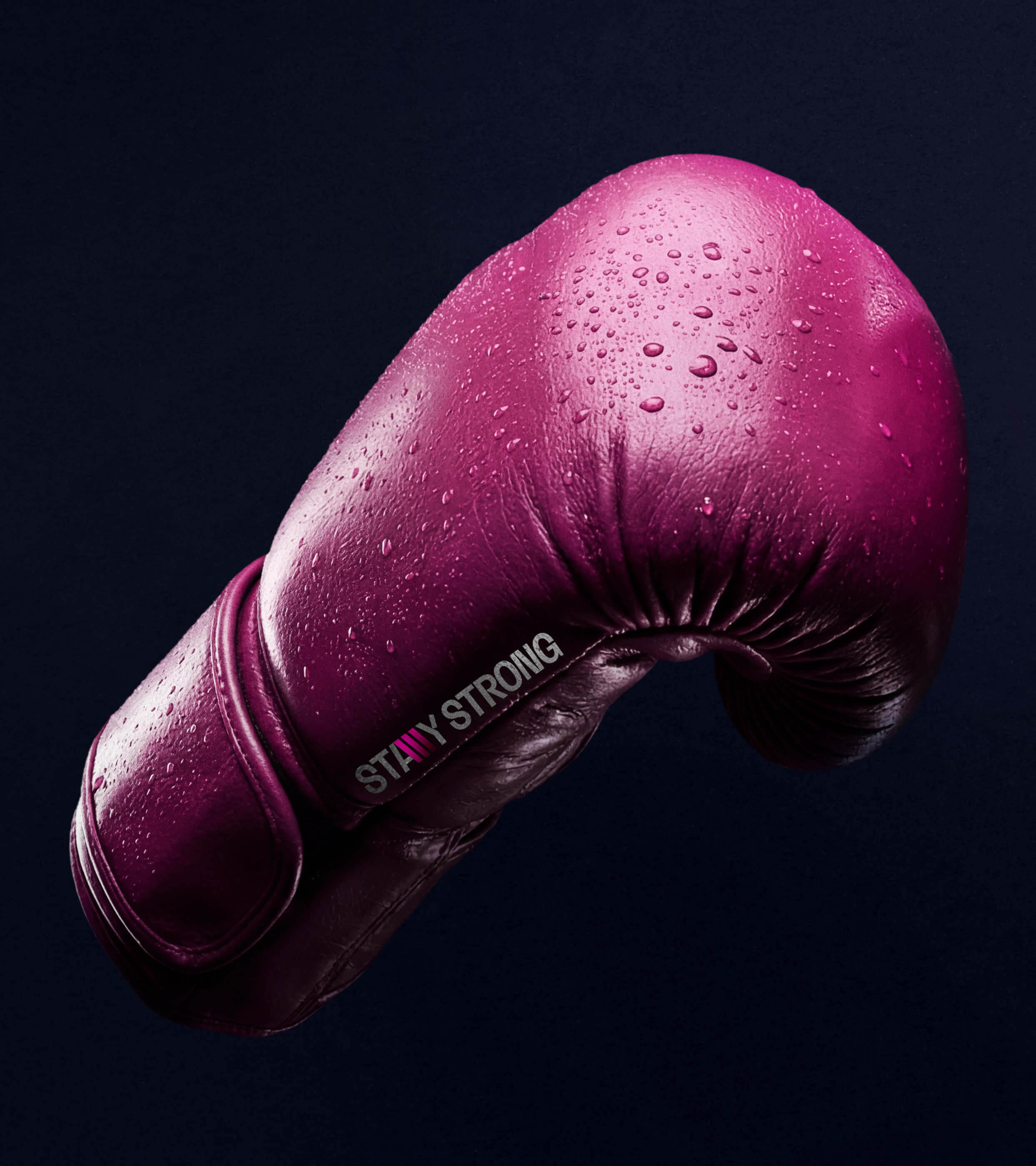 TV Rain — boxing glove merch