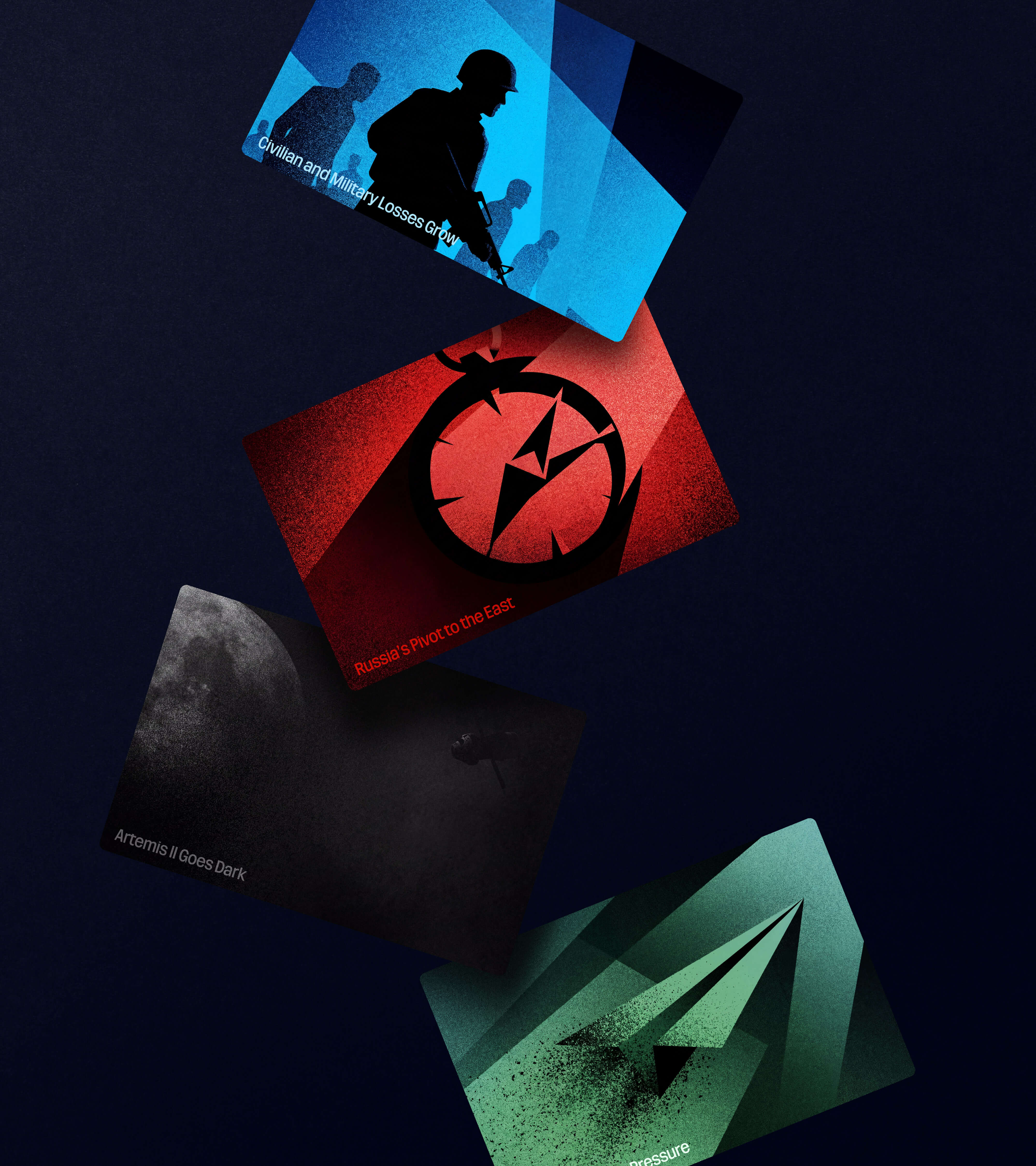 TV Rain — illustration carousel cards