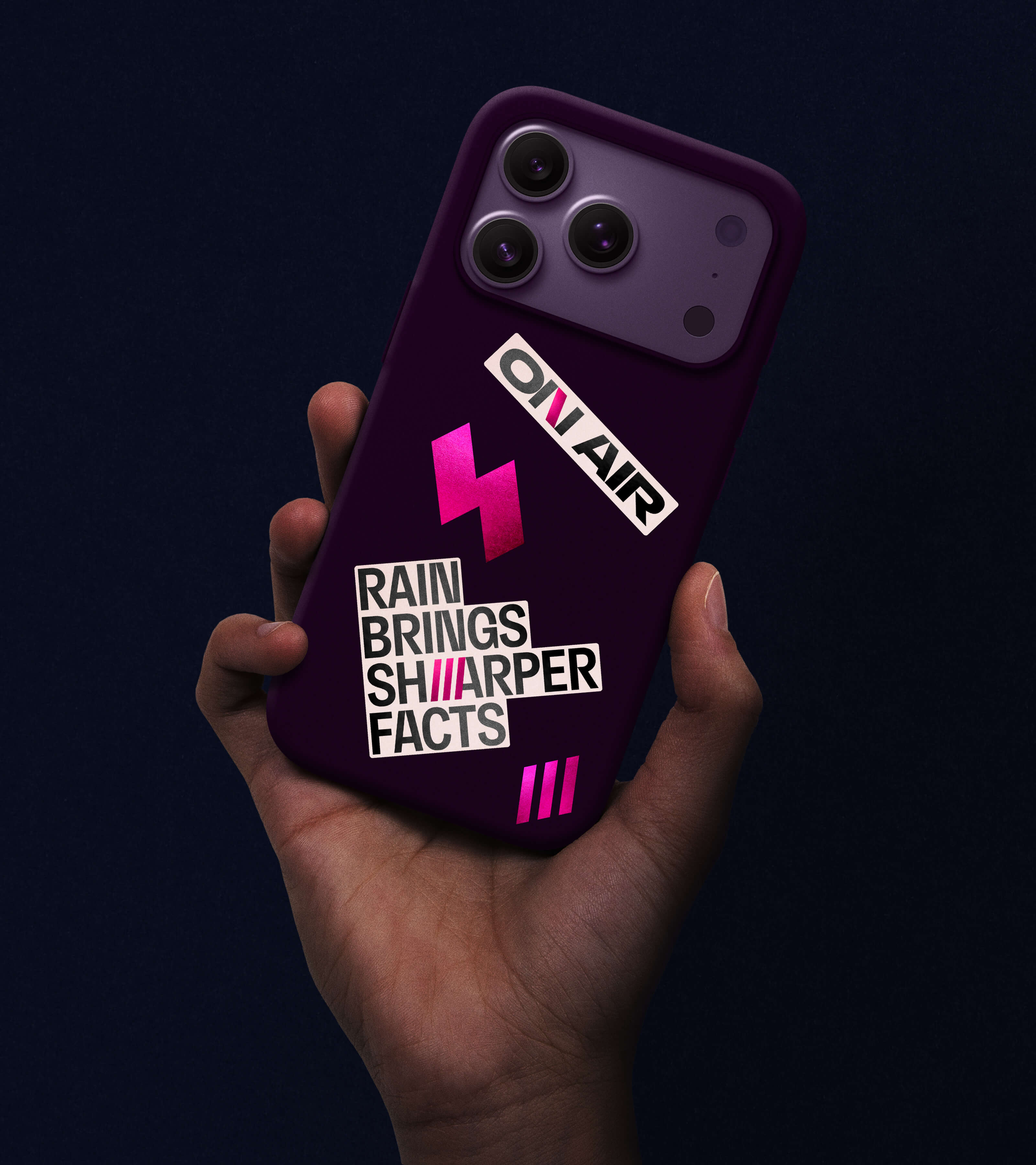 TV Rain — phone case merch